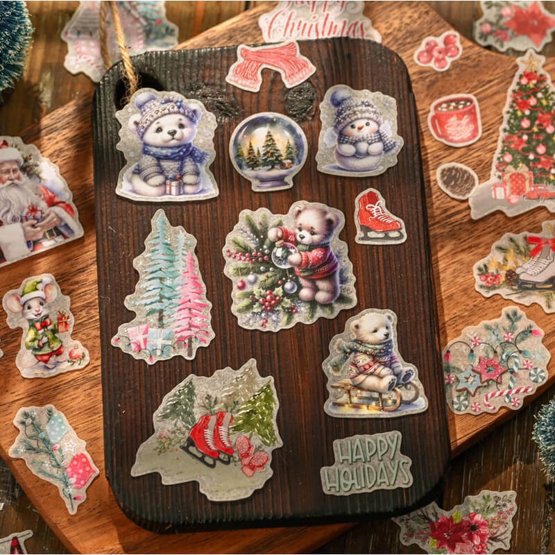 30PCSChristmas-Stickers-Scrapbooking-6