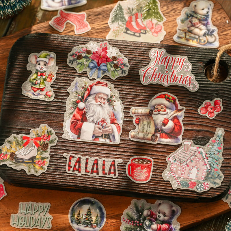 30PCSChristmas-Stickers-Scrapbooking-8