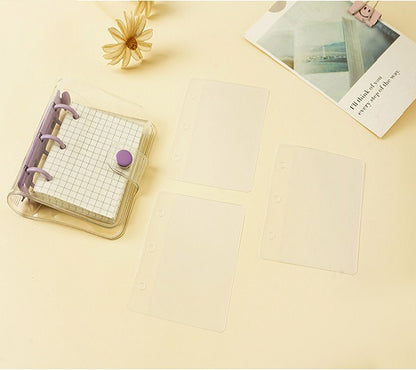 3 Hole Mini Journal