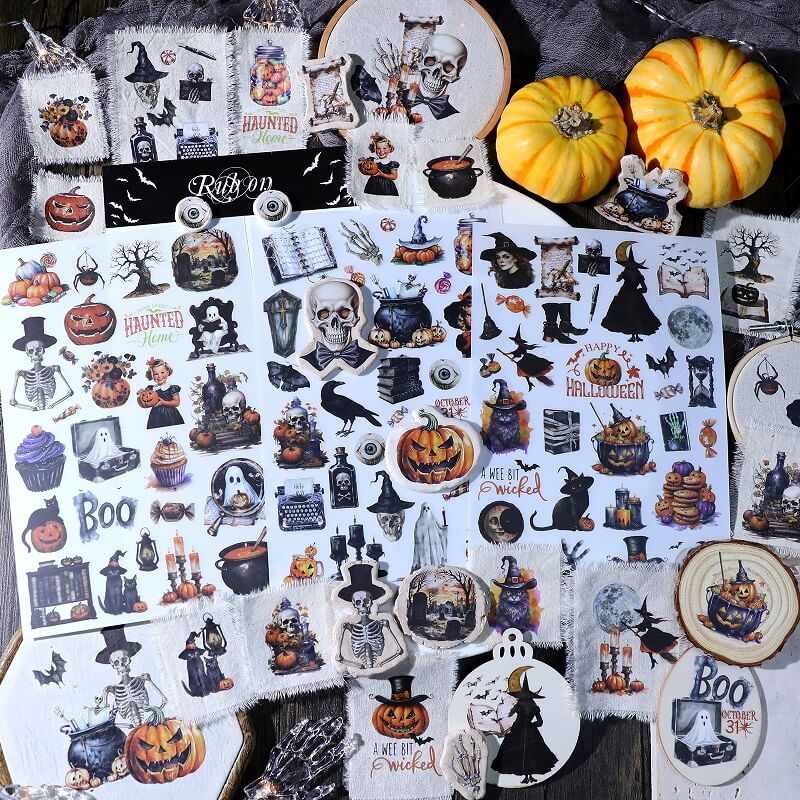 3Pcs_Halloween_-_Rub-On_Stickers_-_Junk_Journal-1