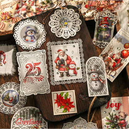 3PcsVintageChristmas-Rub-OnsStickers-3