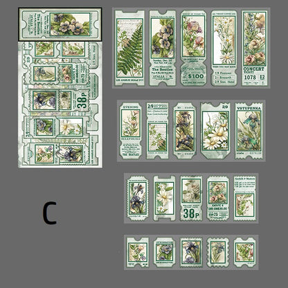 Garden Fragments  Stickers