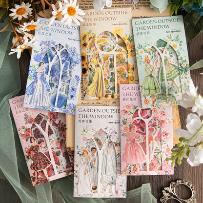 Vintage Garden Sticker Pack