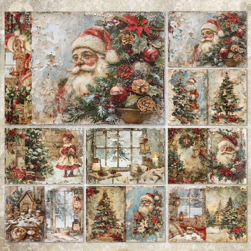 A5RedChristmas-paper-Scrapbooking-2