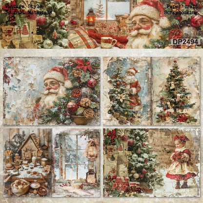 A5RedChristmas-paper-Scrapbooking-3