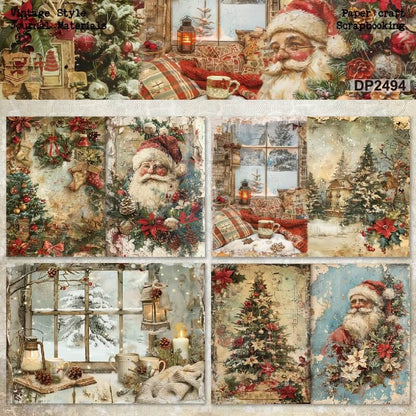 A5RedChristmas-paper-Scrapbooking-4