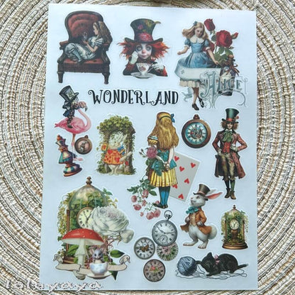 Alice-Rub-OnStickers-Scrapbooking-1