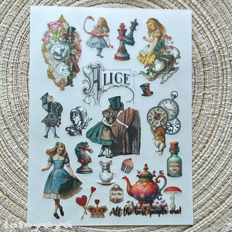 Alice-Rub-OnStickers-Scrapbooking-2