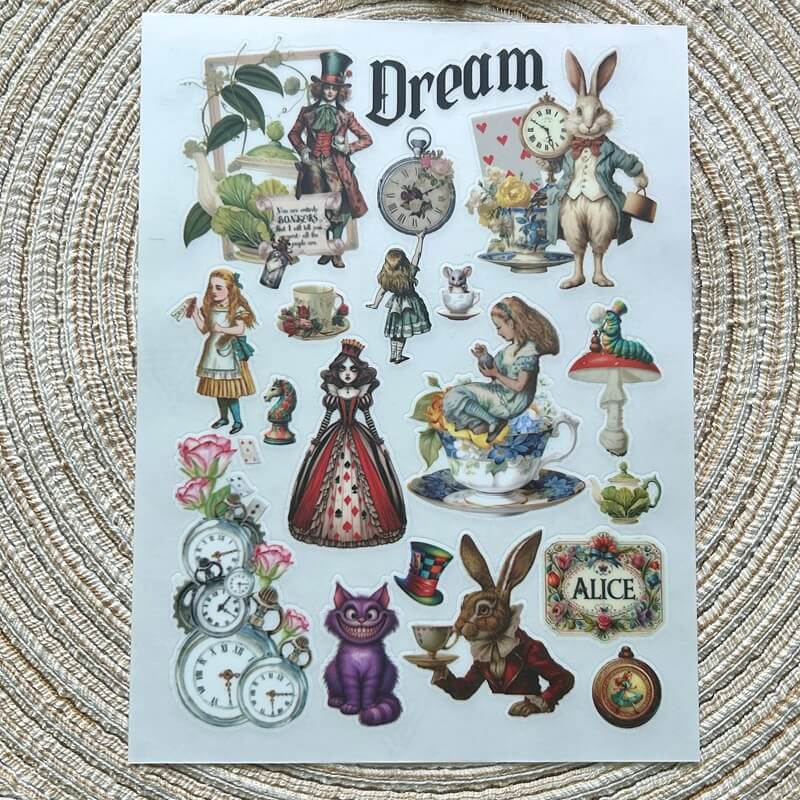 Alice-Rub-OnStickers-Scrapbooking-3