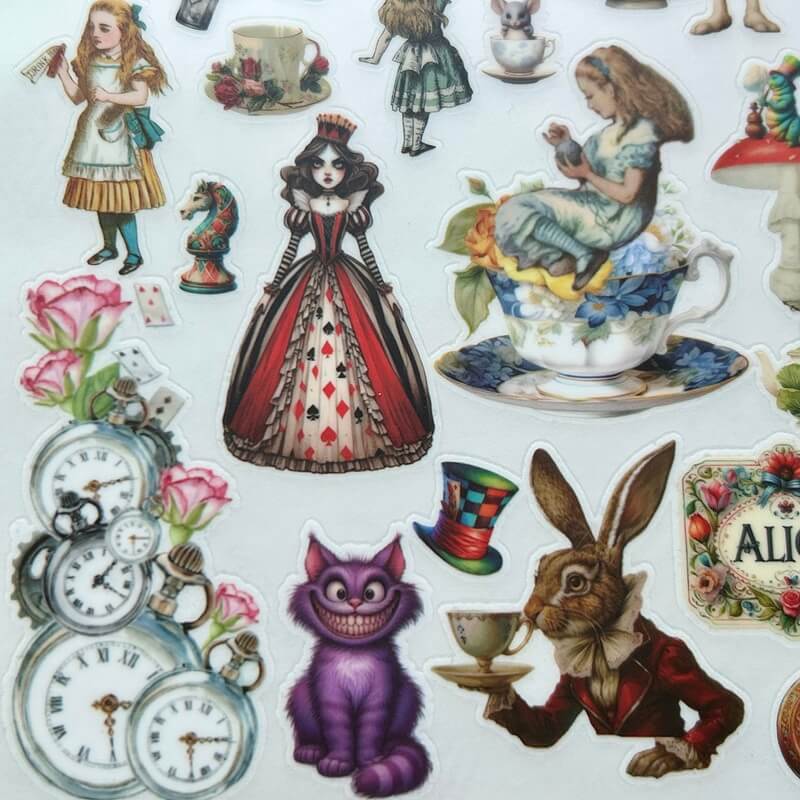 Alice-Rub-OnStickers-Scrapbooking-4