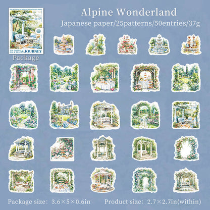 AlpineWonderland-sticker-scrapbook