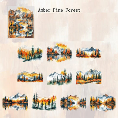 AmberPineForest-Stickers-Scrapbooking