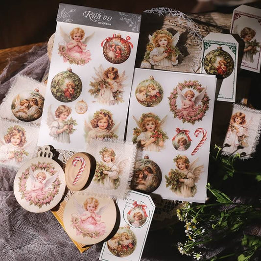 AngelDolls-Rub-OnStickers-Scrapbooking