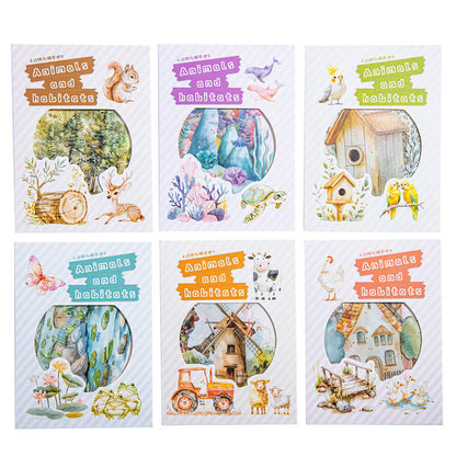 Animals_and_Habitats_-_Stickers_-_Scrapbooking