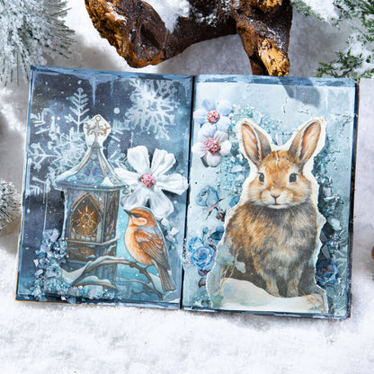 AnimalsintheSnow-Paper-Scrapbook