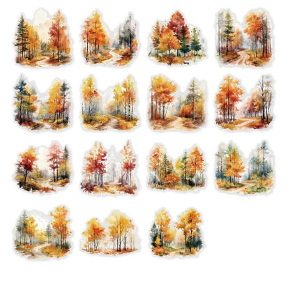 AutumnForest-Stickers