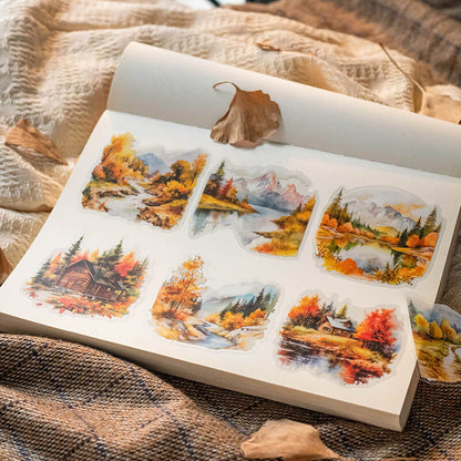 AutumnLandscapeSeries-Stickers-JunkJournal-1