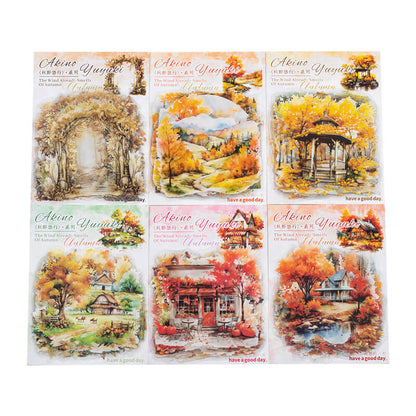 AutumnLandscapeSeries-Stickers-JunkJournal