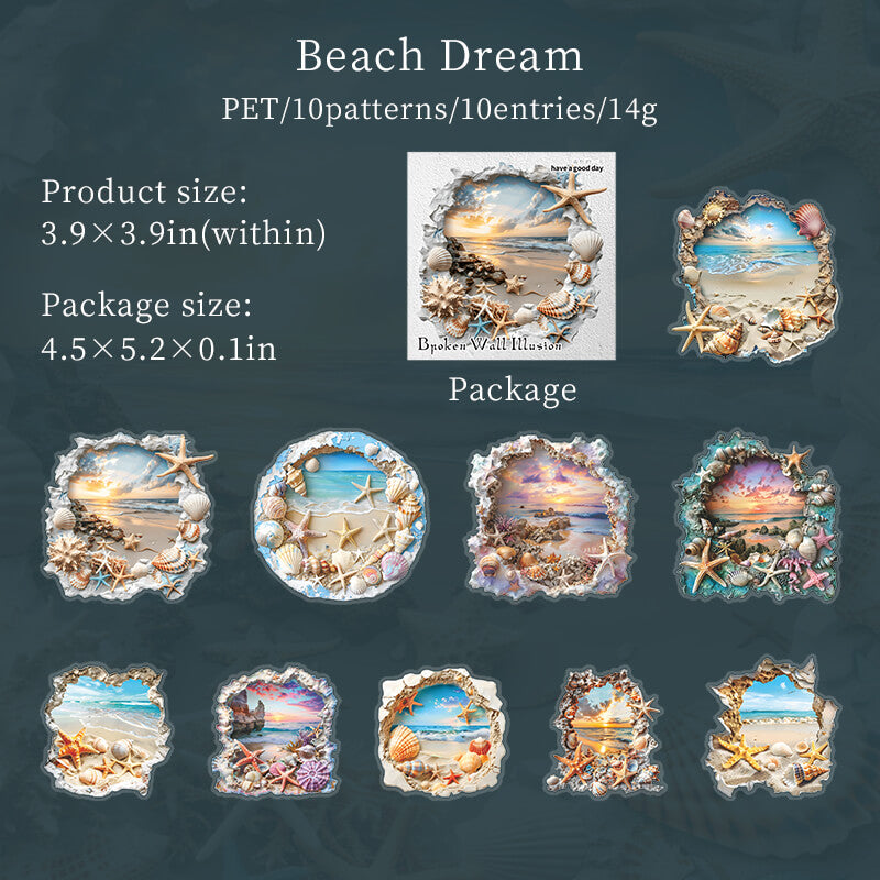 BeachDream-sticker-scrapbooking