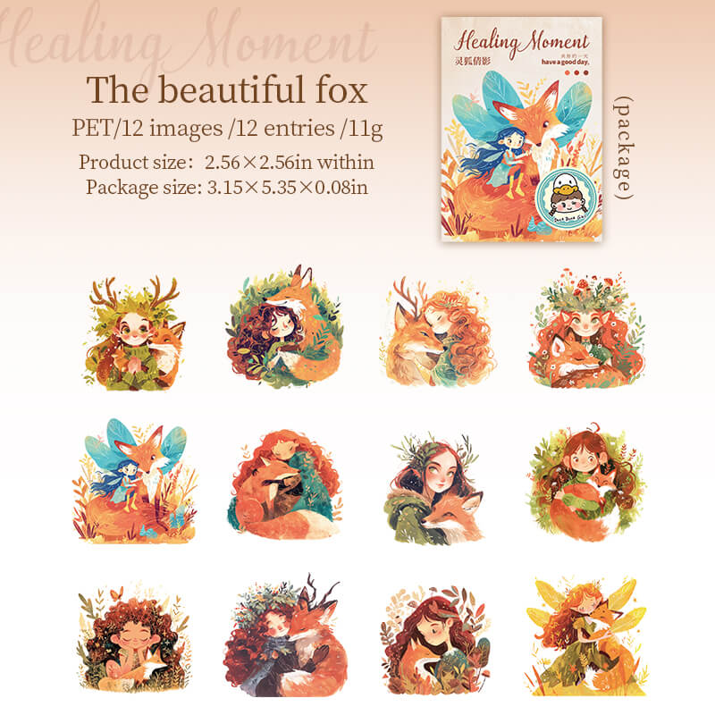 BeautifulFox-Stickers-Scrapbooking