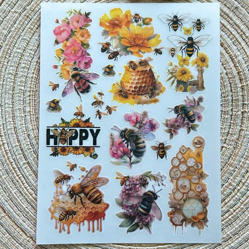 Bee-rub-onstickers-scrapbooking-1