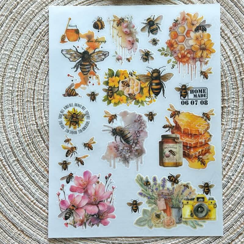 Bee-rub-onstickers-scrapbooking-2