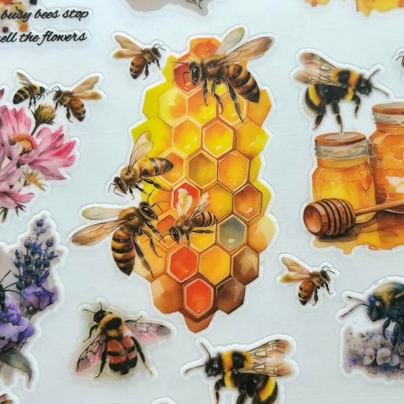 Bee-rub-onstickers-scrapbooking-4