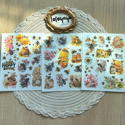 Bee-rub-onstickers-scrapbooking