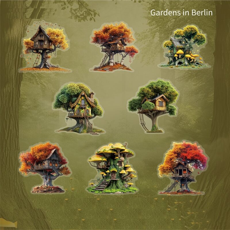 BerlinGarden-Sticker