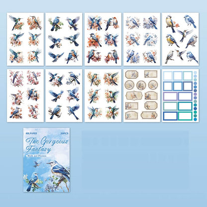 Fantasy Series Sticker Book