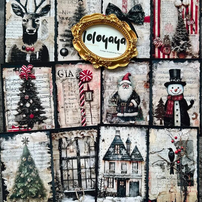 BlackChristmas-Paper-JunkJournal-1