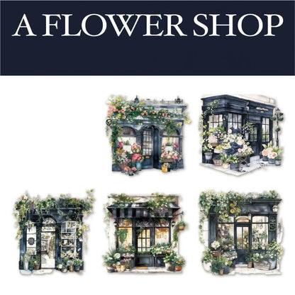 YellowFlowerShop-Stickers-Scrapbooking