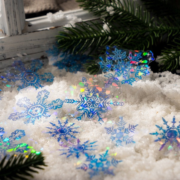 Blue-snowflakes-stickers-scrapbooking