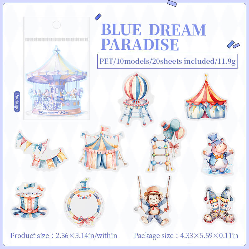 BlueDreamParadise-Stickers-Scrapbooking