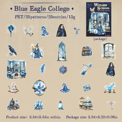 BlueEagleCollege-Stickers-Scrapbooking