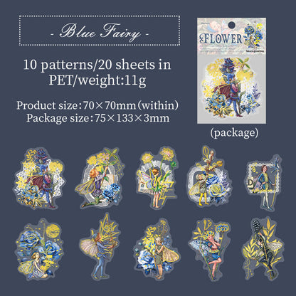 Flower Fairy Stickers