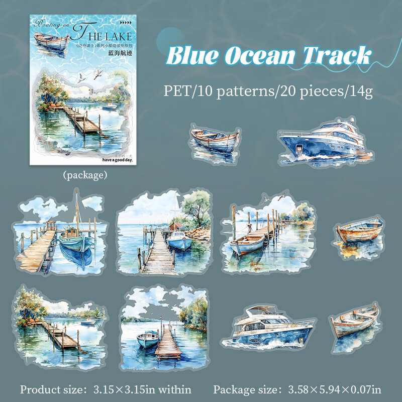 BlueOceanTrack-Stickers-Scrapbooking