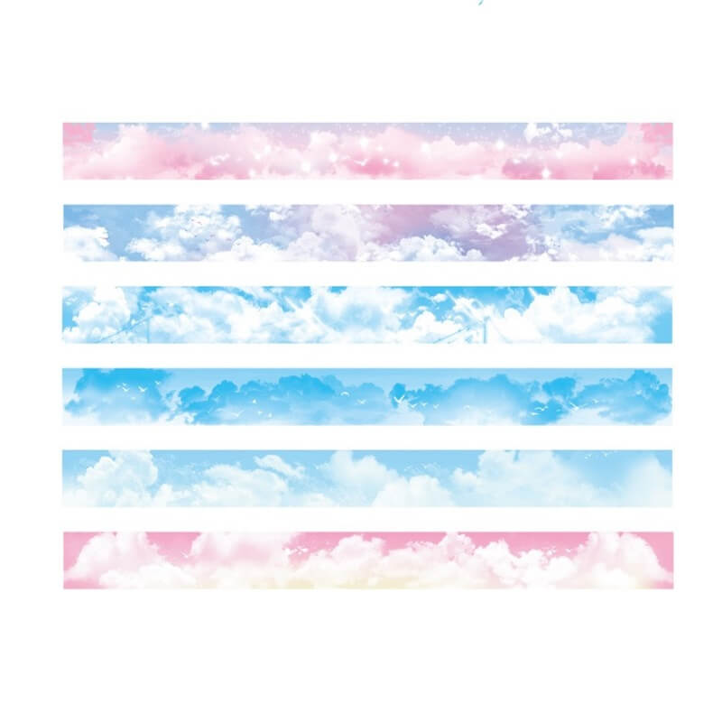 BlueSkyandWhiteClouds-TapeSet-Scrapbooking-6