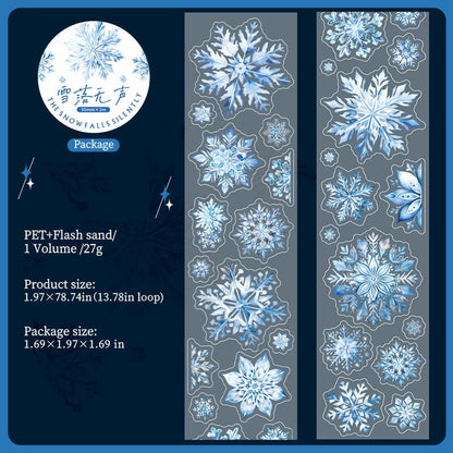 Snowflake tape