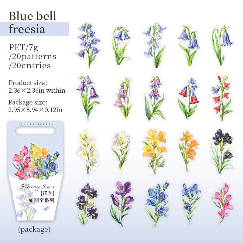 Bluebell_freesia_-_stickers_-_scrapbooking