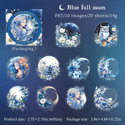 Bluefullmoon-sticker-scrapbook