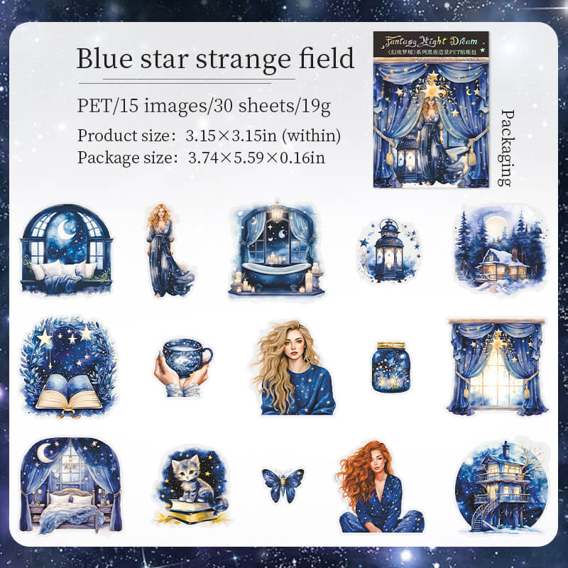 Bluestarstrangefield-Stickers-Scrapbooking