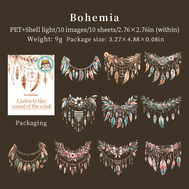 Bohemia-Stickers-Scrapbooking