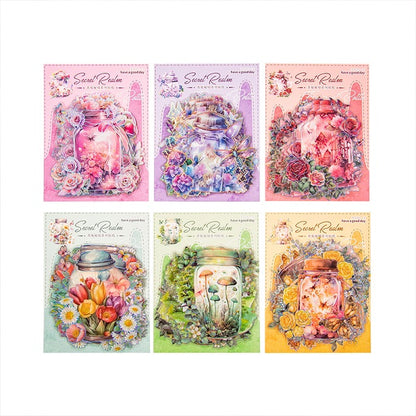 Fragrance Bottle Series Stickers