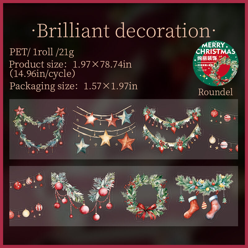 BrilliantDecoration-Tape-Scrapbooking