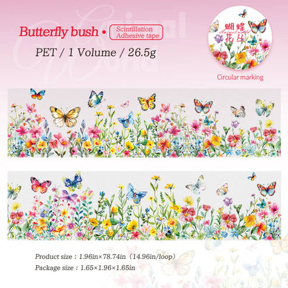 ButterflyBush-Tape-Scrapbooking