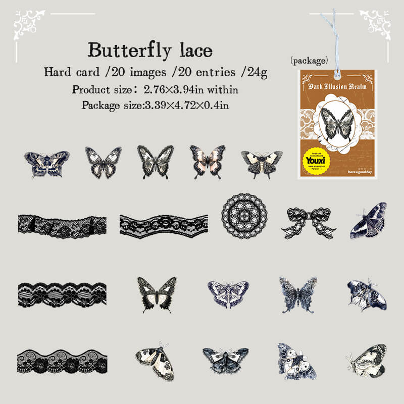 ButterflyLace-HardCardStickers-Scrapbooking