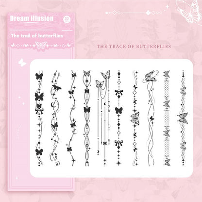 Dream Lace Stickers