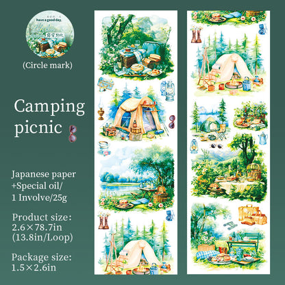 Picnic Series Tape