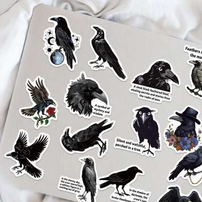 CartoonCrow-Stickers-JunkJournal-5